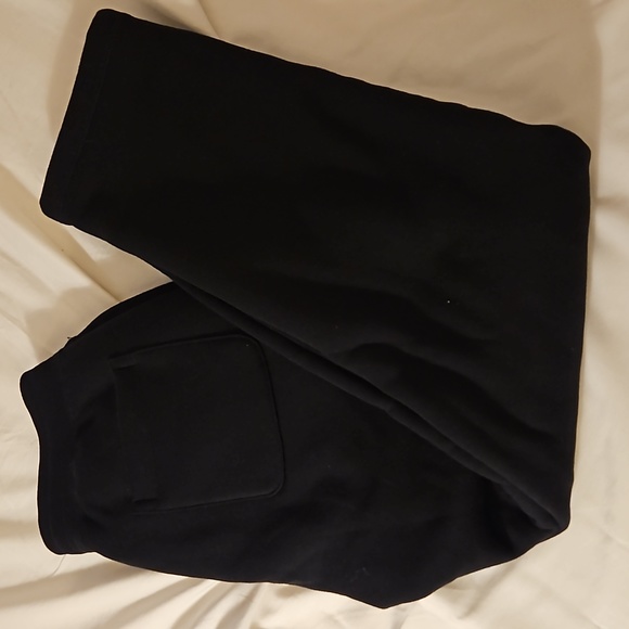 NEW. UNIQLO MEN'S SWEATPANTS. SIZE MEDIUM. COLOR BLACK - Picture 3 of 13